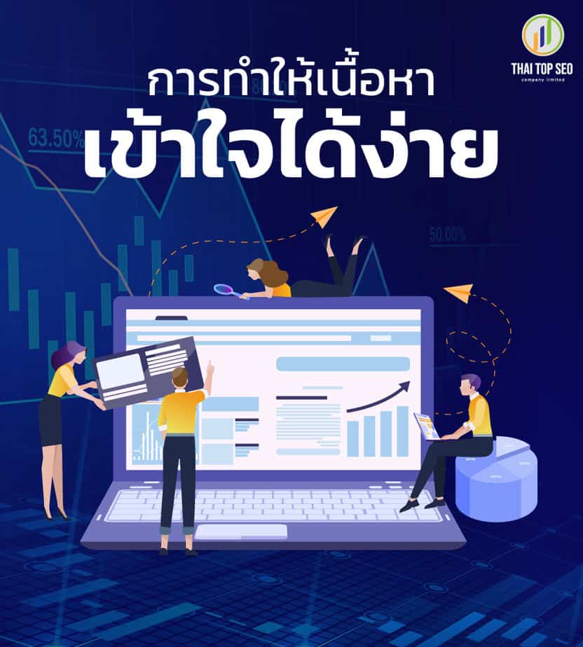 การทำให้เนื้อหาเข้าใจได้ง่าย