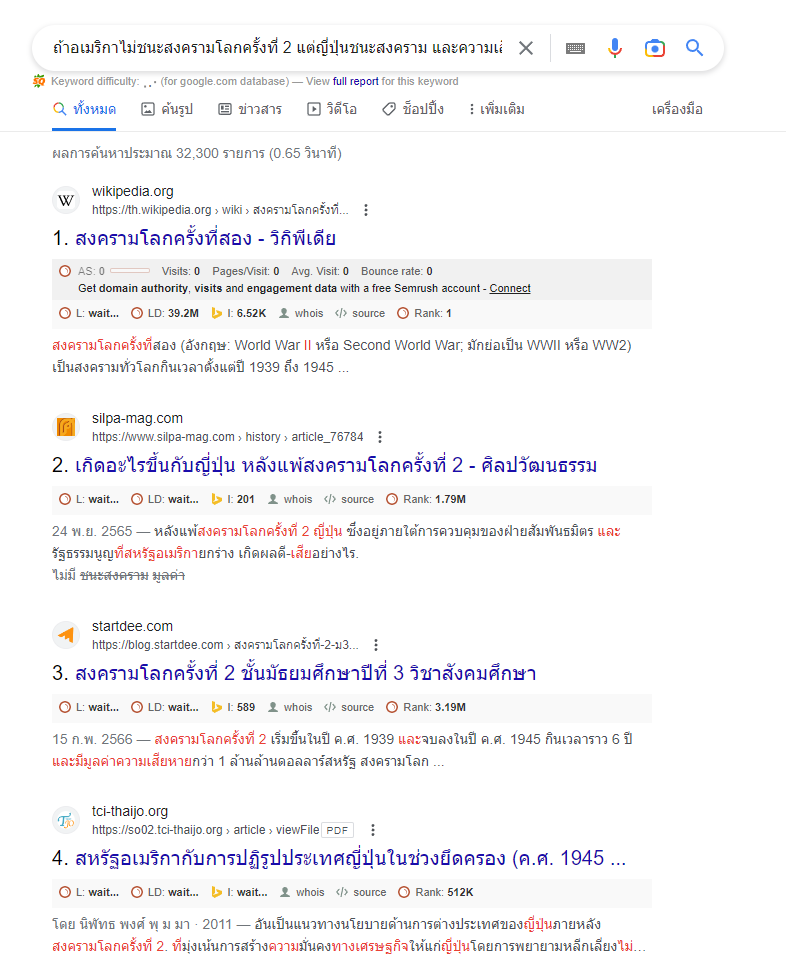 ถ้าอเมริกาไม่ชนะสงครามโลกครั้งที่-2