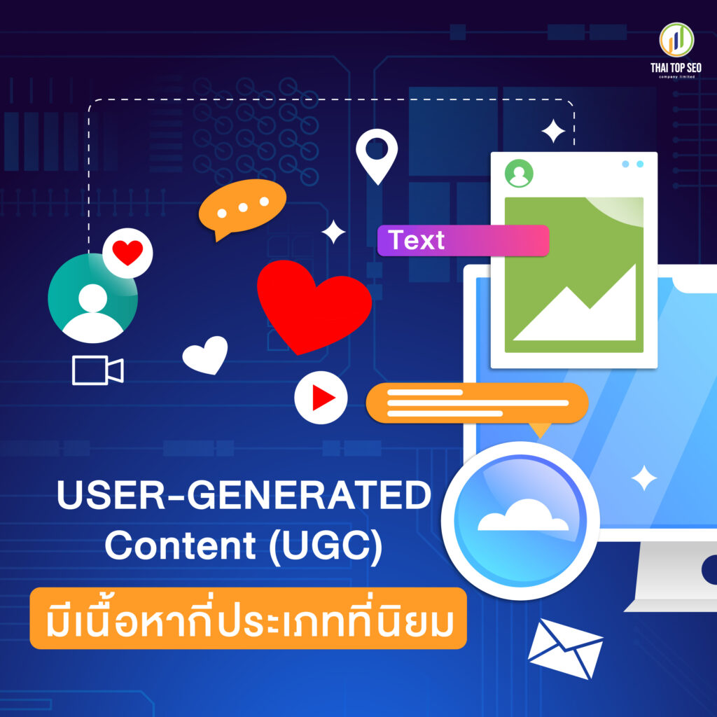 User-Generated Content (UGC) มีเนื้อหากี่ประเภทที่นิยม