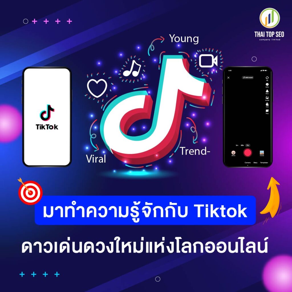 มาทำความรู้จักกับ Tiktok ดาวเด่นดวงใหม่แห่งโลกออนไลน์ ที่กำลังกลายเป็นที่นิยมของผู้คนทั่วโลกกัน