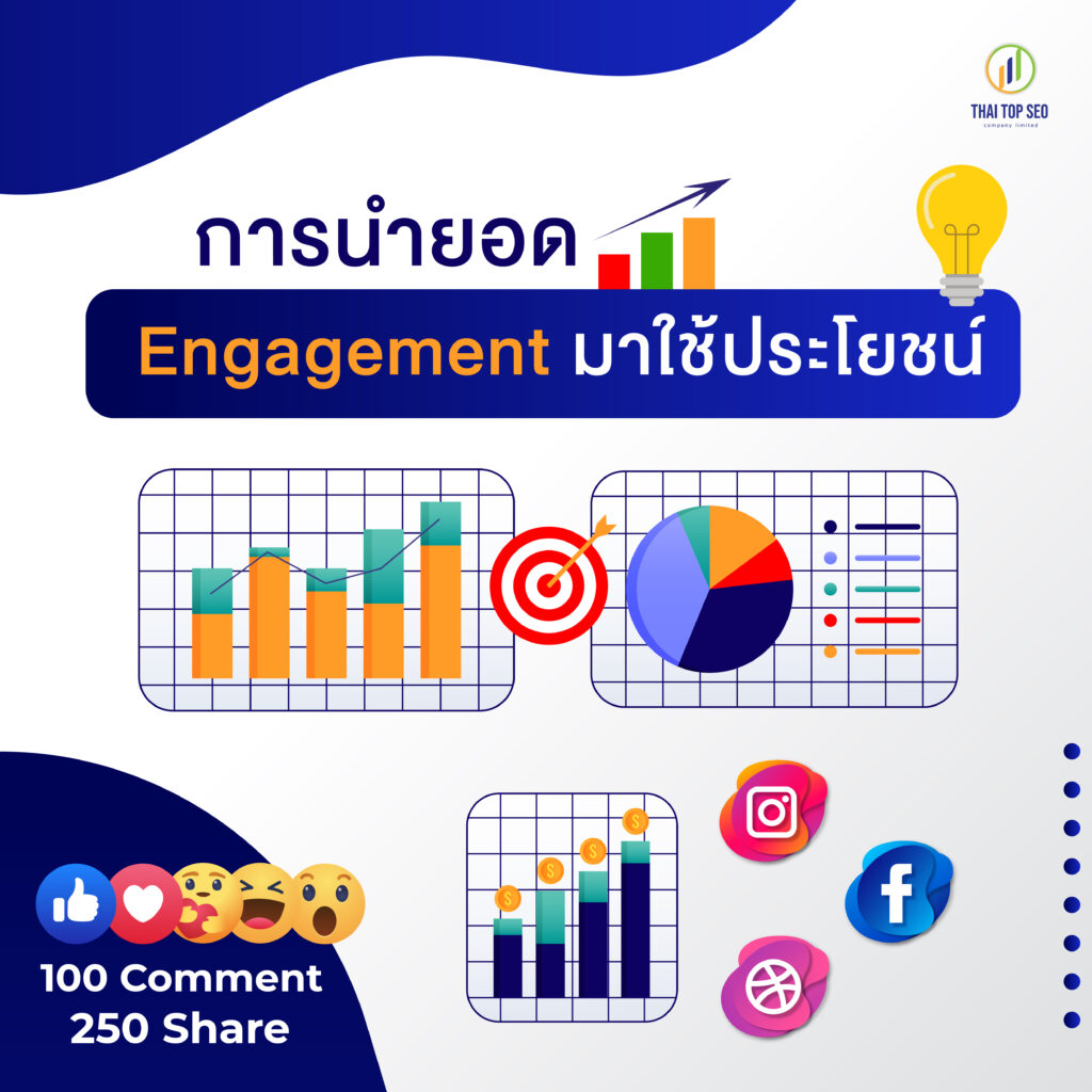 การนำยอด Engagement มาใช้ประโยชน์