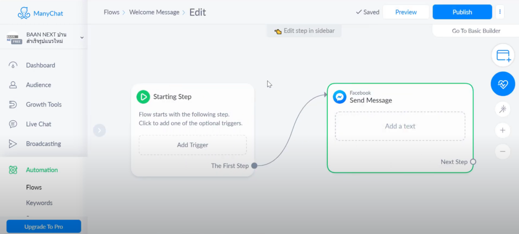 Automation Manychat 
