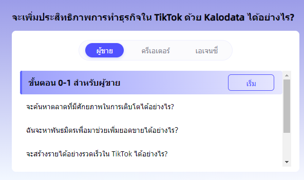 ทำธุรกิจ 3 ประเภท