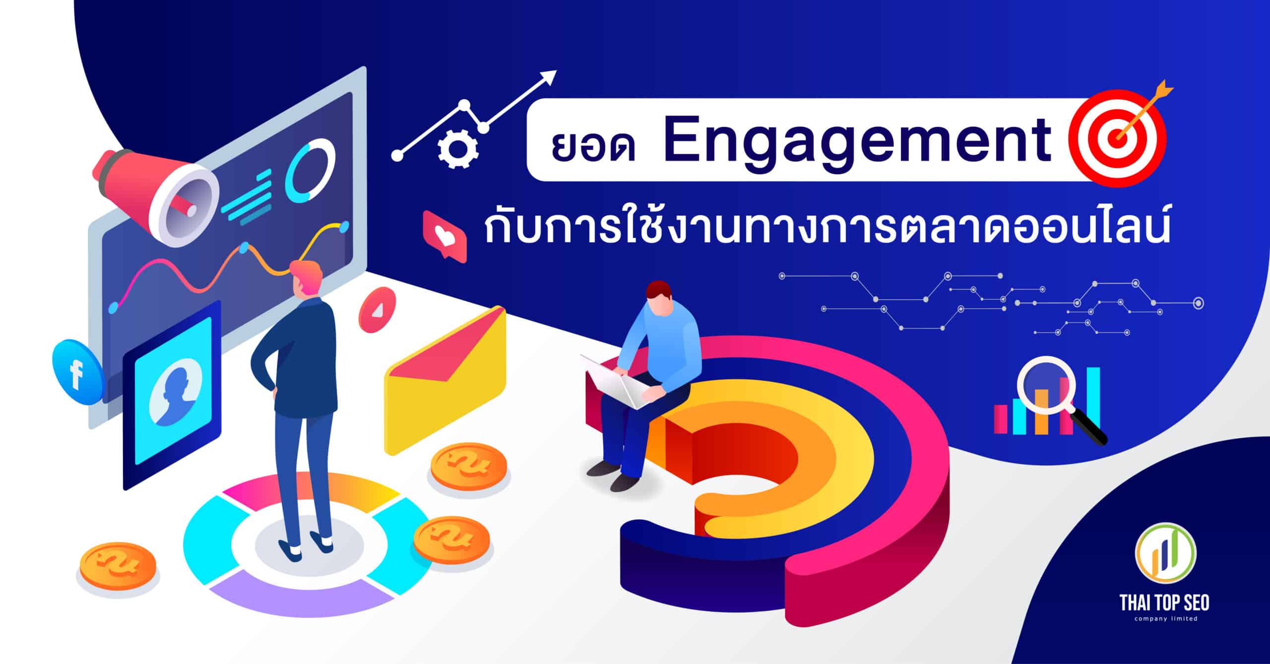 ยอด Engagement กับการใช้งานทางการตลาดออนไลน์
