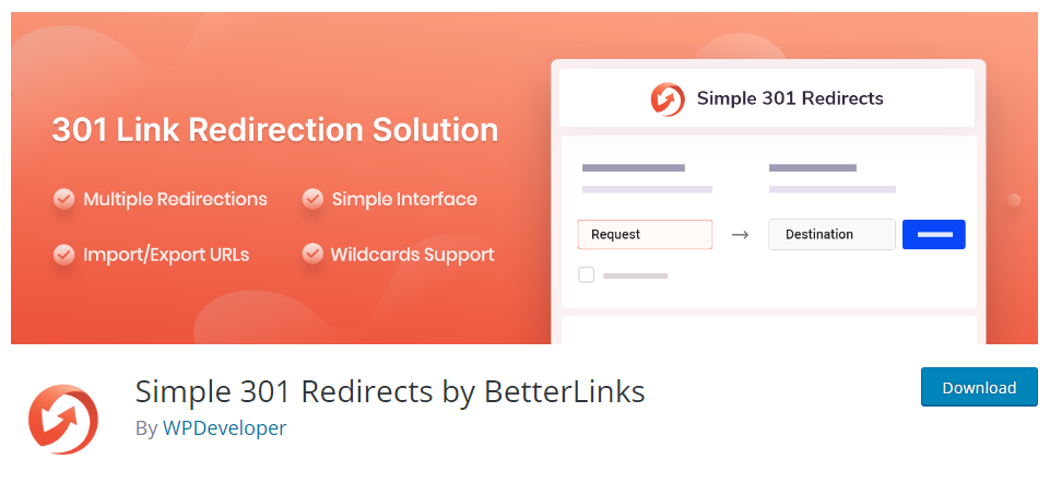 ภาพประกอบ Simple 301 Redirects