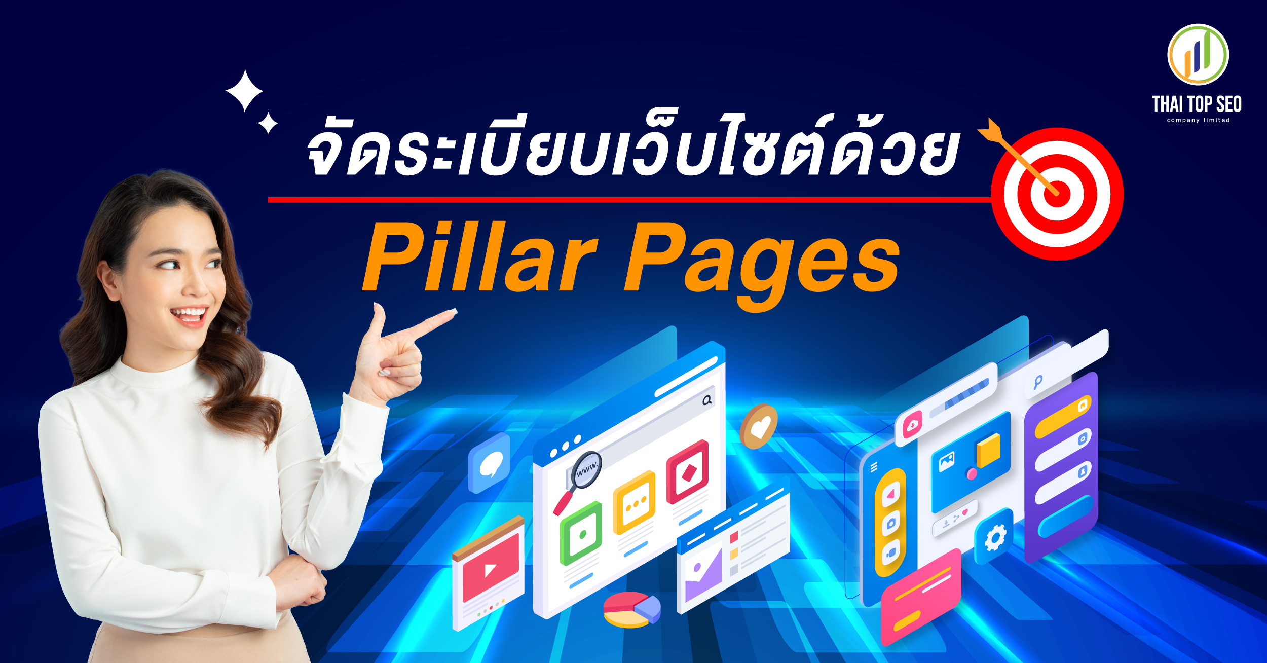 จัดระเบียบเว็บไซต์ด้วย Pillar Pages