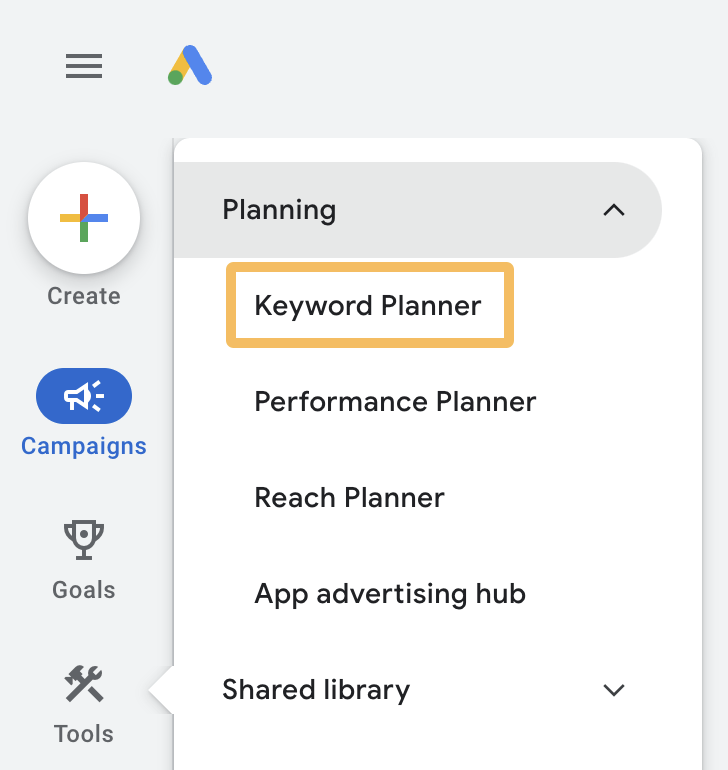 Keyword-Planner