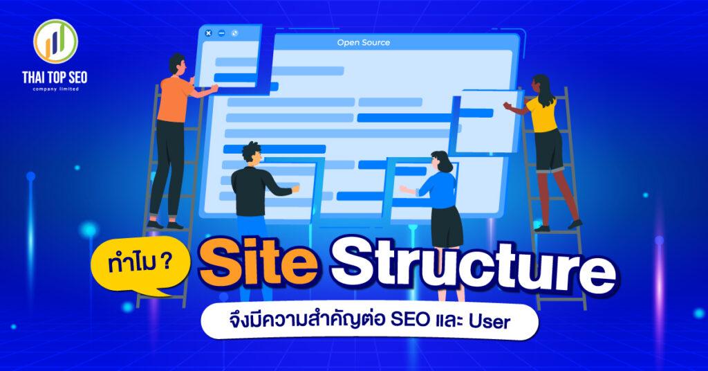 ทำไม Site Structure  จึงมีความสำคัญ