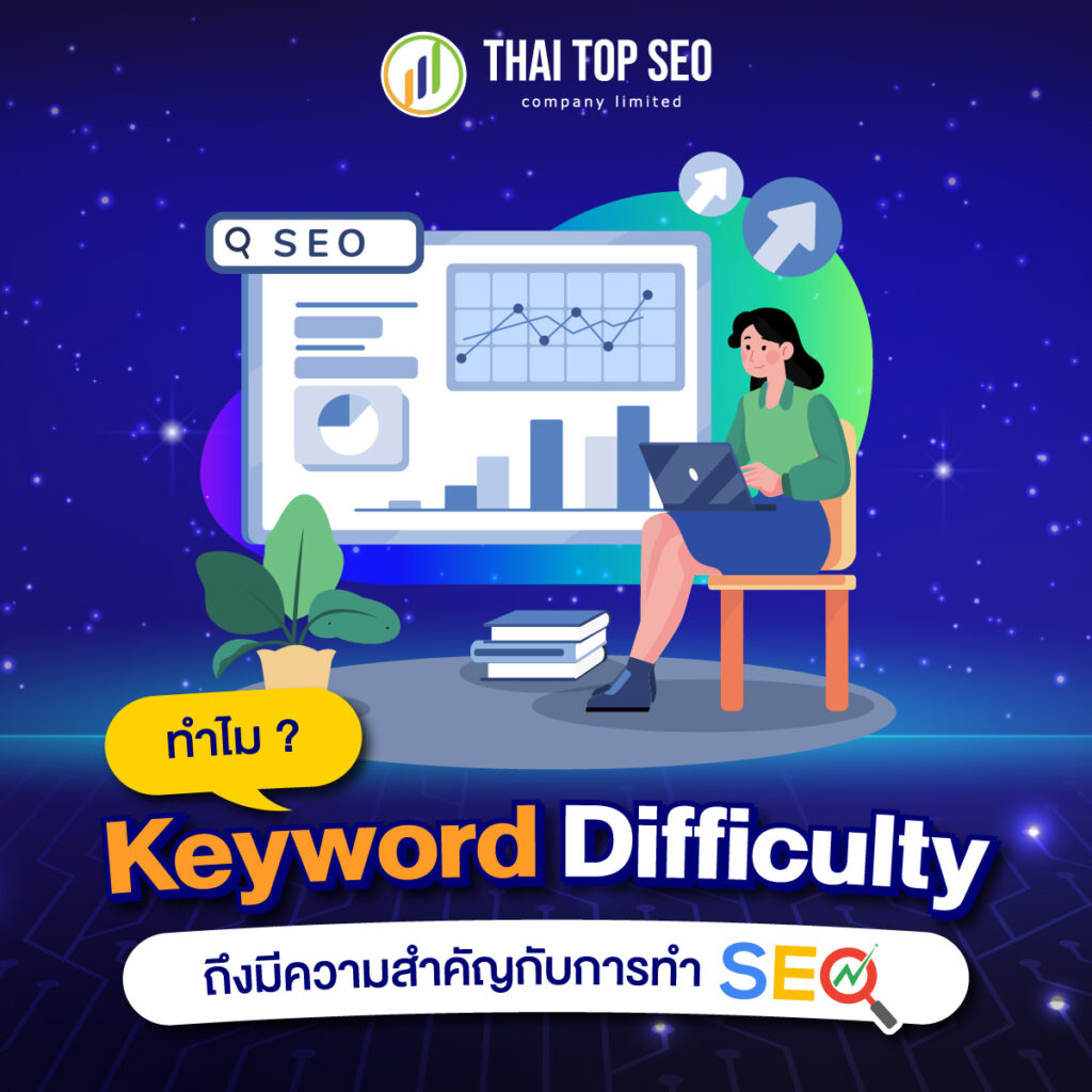 ทำไม Keyword difficulty ถึงมีความสำคัญกับการทำ SEO