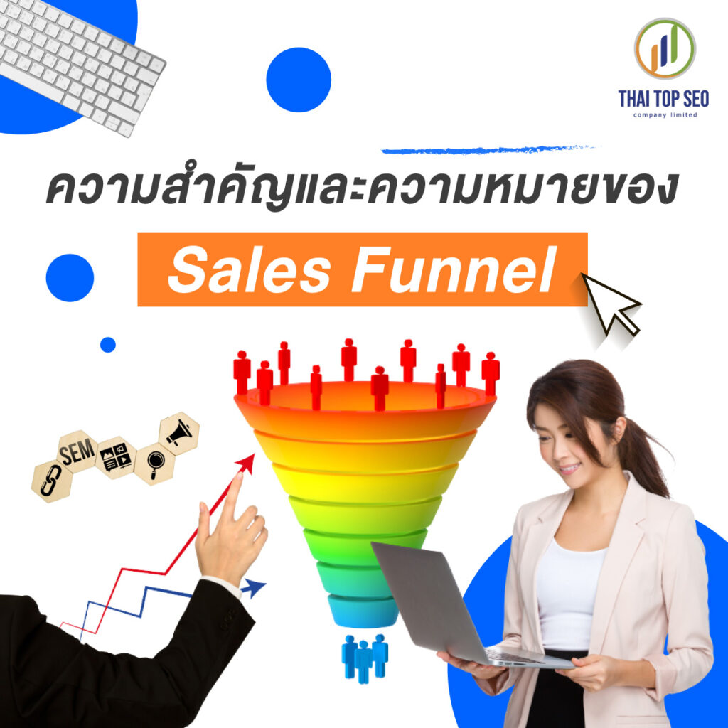 ความสำคัญและความหมายของ Sales Funnel