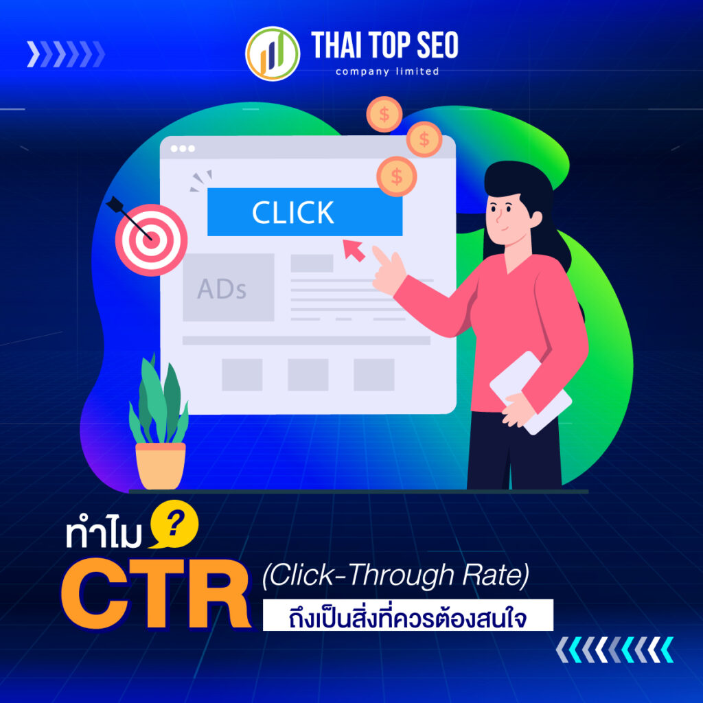 ทำไมต้องสนใจ CTR