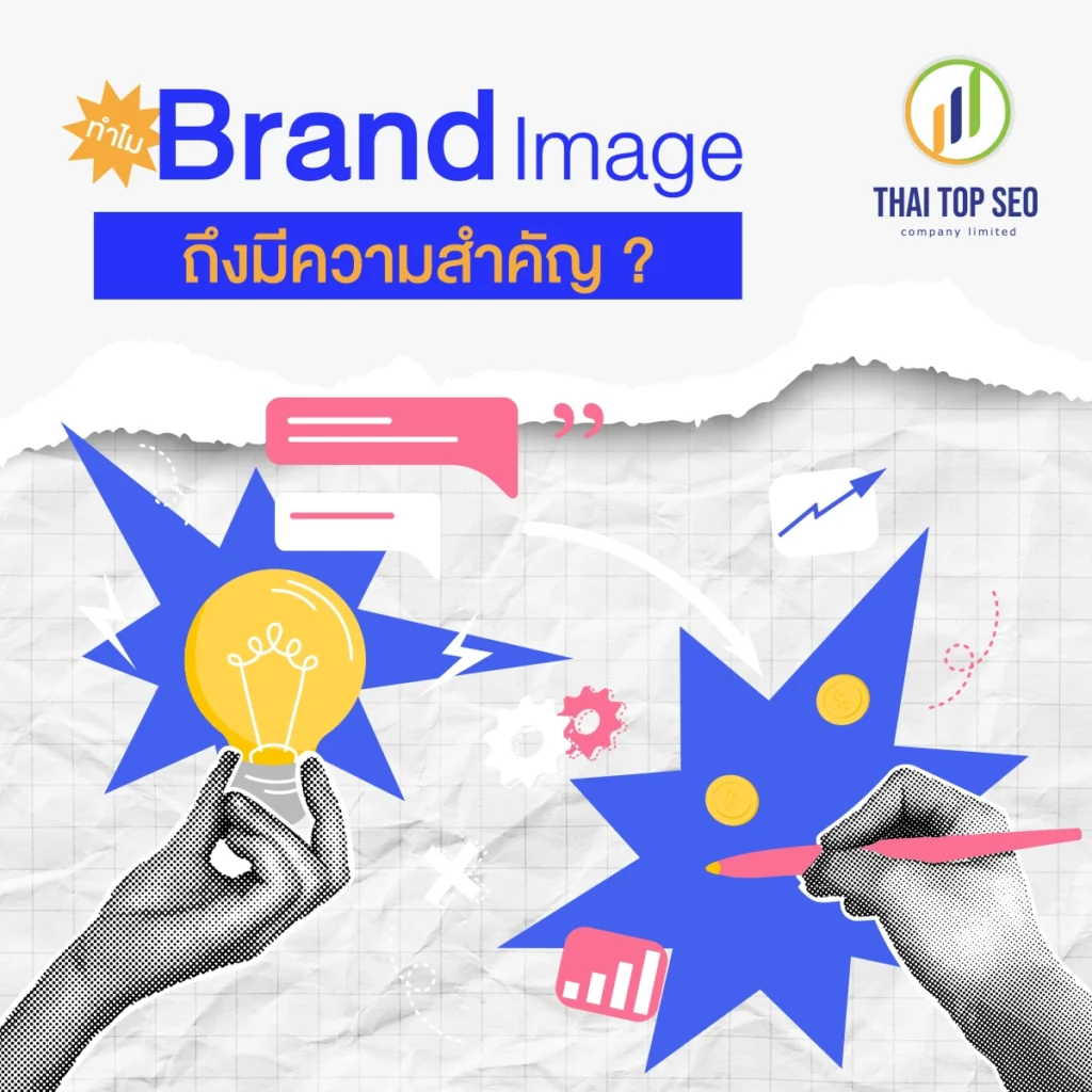 ทำไม Brand image ถึงมีความสำคัญ?