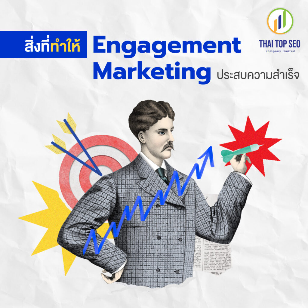 สิ่งที่ทำให้ Engagement Marketing ประสบความสำเร็จ