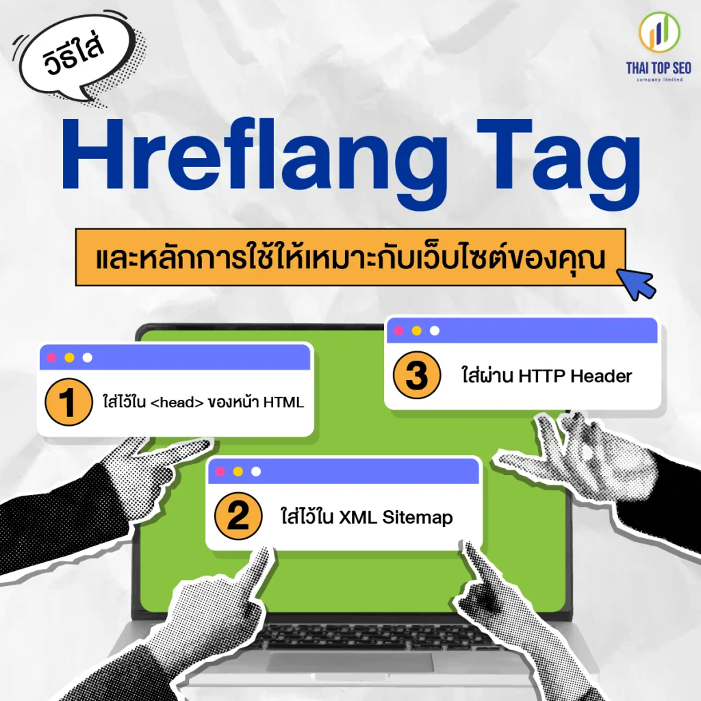 วิธีใส่ Hreflang Tag และหลักการใช้ให้เหมาะกับเว็บไซต์ของคุณ วิธีใส่ Hreflang Tag และหลักการใช้ให้เหมาะกับเว็บไซต์ของคุณ